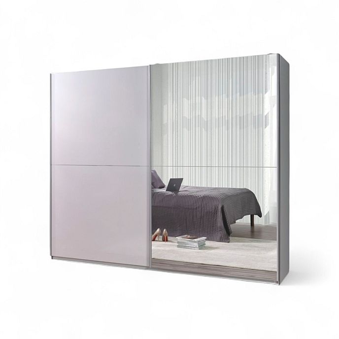 Skříň LUXOR 28 šatní, 244cm