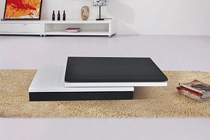 Konferenční stolek M055B  120(160)x80 cm