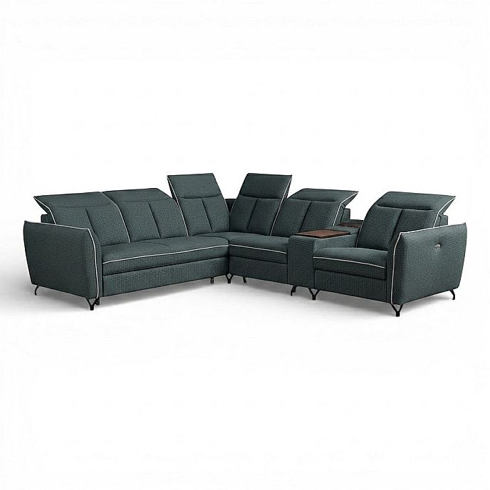 Sedací souprava ROSSO 2F-R-1-BR-1E