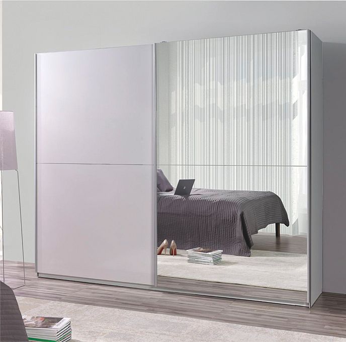Skříň LUXOR 28 šatní, 244cm