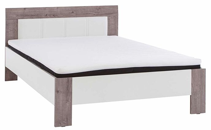 Postel SOFIA 140cm, s matrací a s roštem