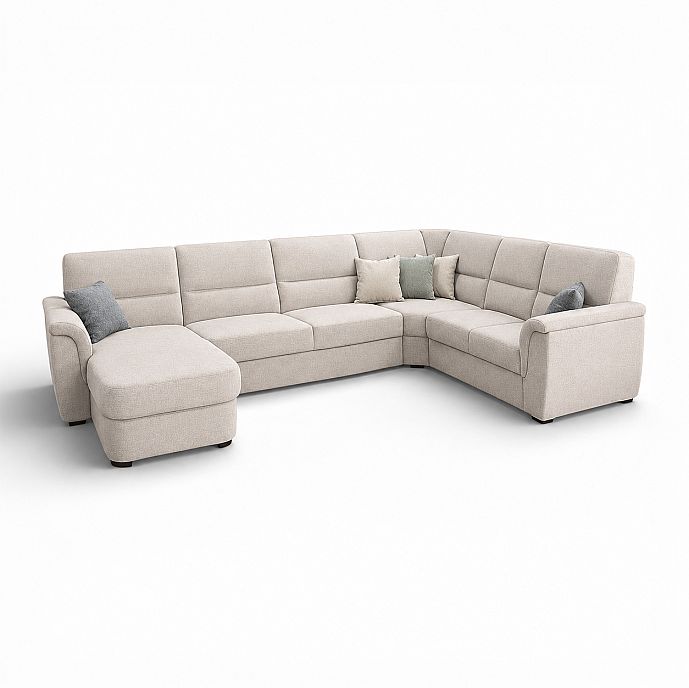 Sedací souprava SAMANTA LUX DU-3SRmH-VROH-2uB