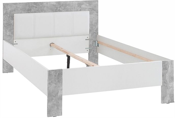 Postel SOFIA 140cm, s matrací a s roštem