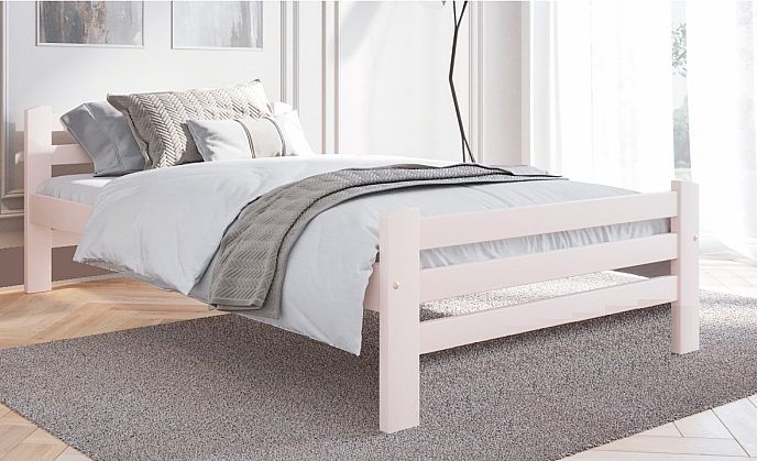 Postel LUIZ (W) 90cm, s roštem
