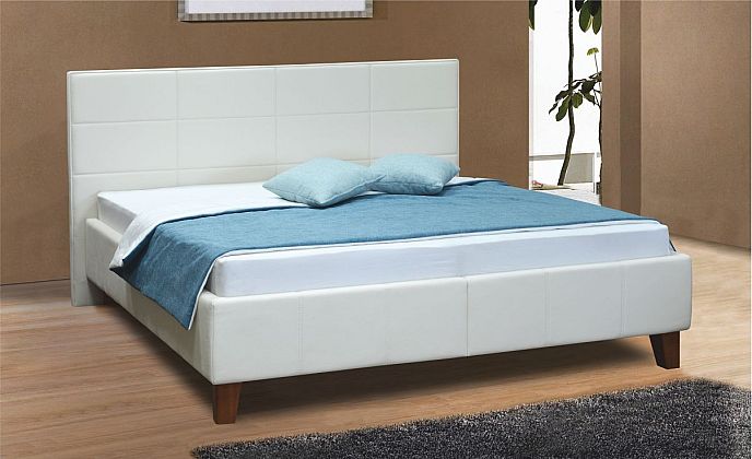 Postel GEORGIA LUX 2 180cm, s roštem a s úložným prostorem