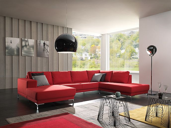 Sedací souprava LOFT ve tvaru 
