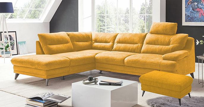Sedací souprava CULTURE LUX BK/OTM-2,5F levá
