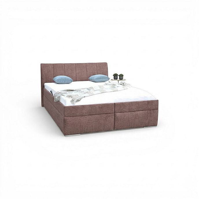 Postel LIANA 2 180cm, s roštem a s úložným prostorem (AKCE)