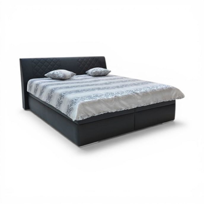 Postel SABA 2 160cm, s roštem a s úložným prostorem 
