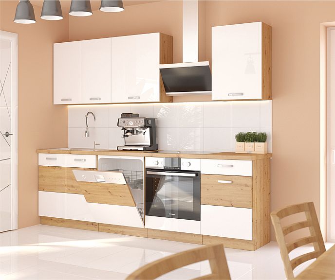 Kuchyňská linka ARTISAN 13 - 250 cm
