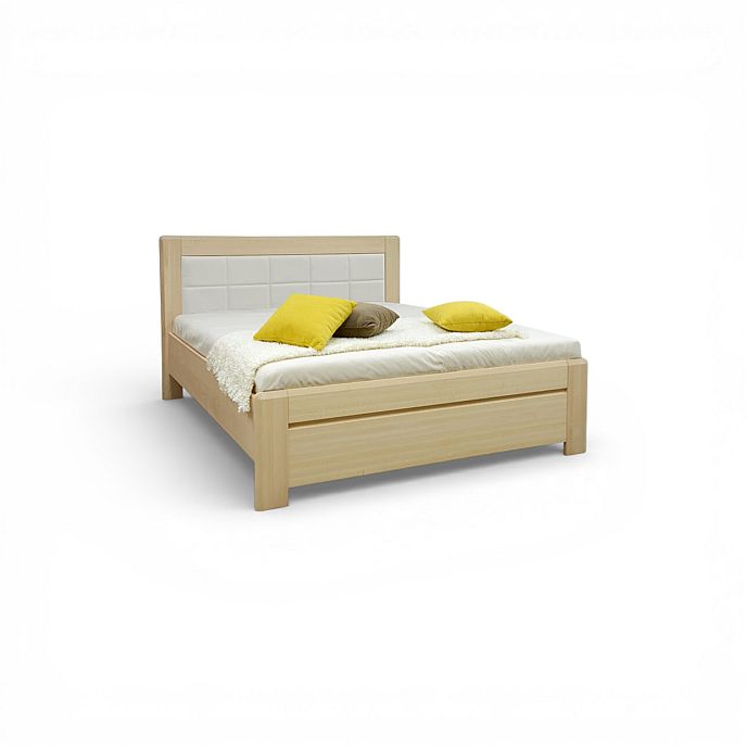 Postel ELANA 2 180cm, s roštem a s úložným prostorem