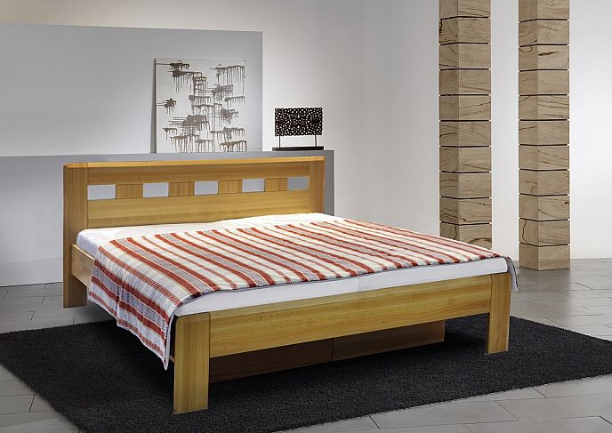 Postel SOFRON 2 180cm, s roštem a s úložným prostorem