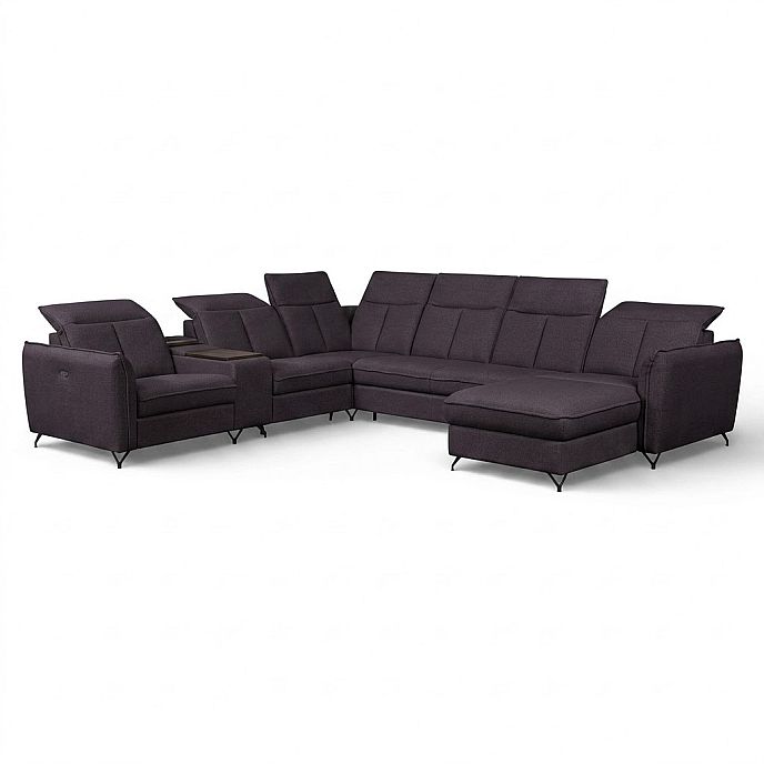 Sedací souprava ROSSO OT-2F-R-1-BR-1E