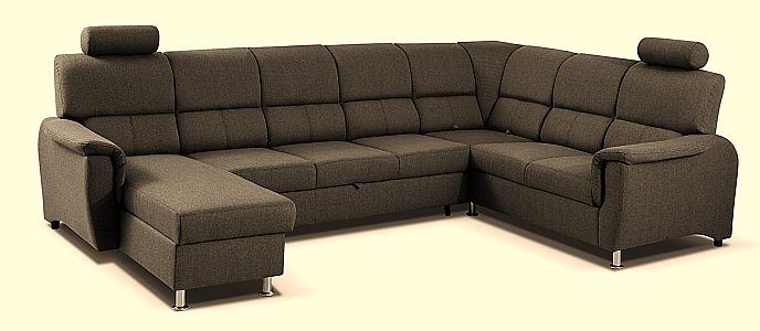 Sedací souprava EDMOND U2 (AKCE)