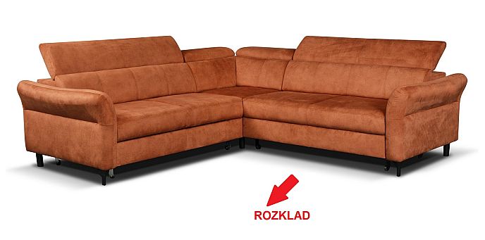 Sedací souprava STARK 2F-R-2