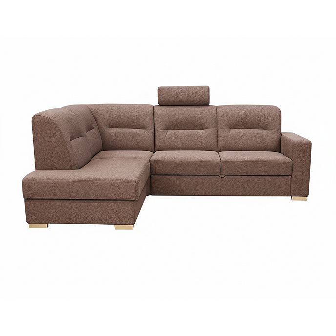 Sedací souprava RADANA LUX B-2R-ROH-DM + záhlavník