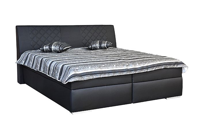 Postel SABA 6, 180 cm, polohovatelný rošt.