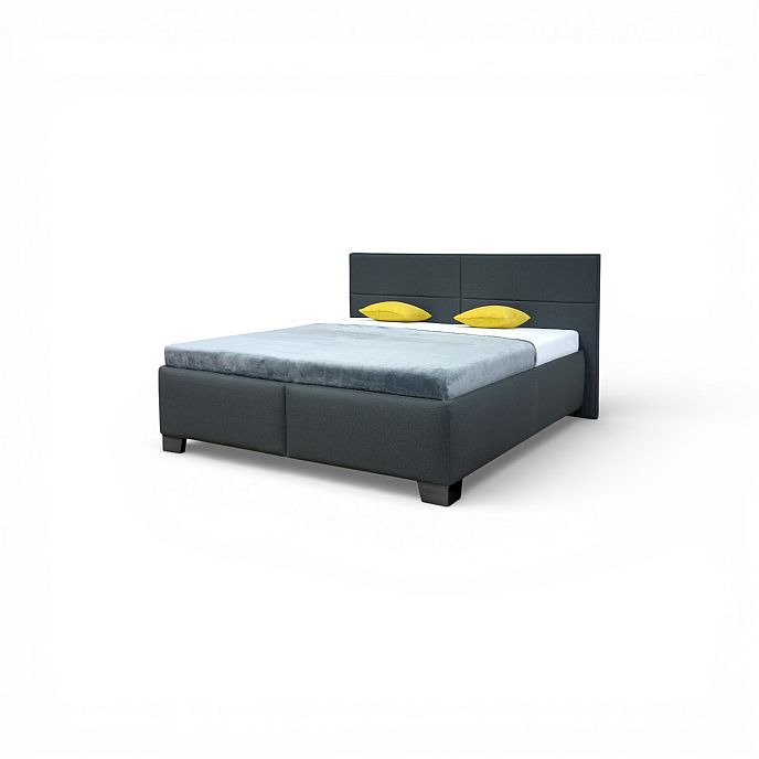 Postel IRISA 2 180cm, s roštem a s úložným prostorem