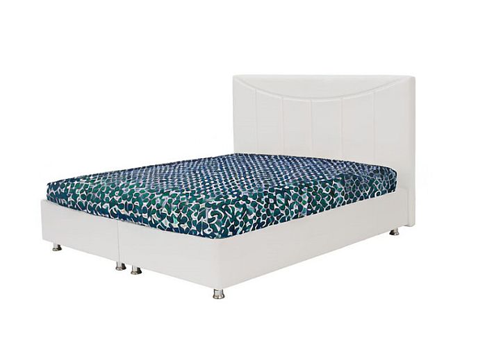 Postel BASE 160cm, s roštem a s úložným prostorem