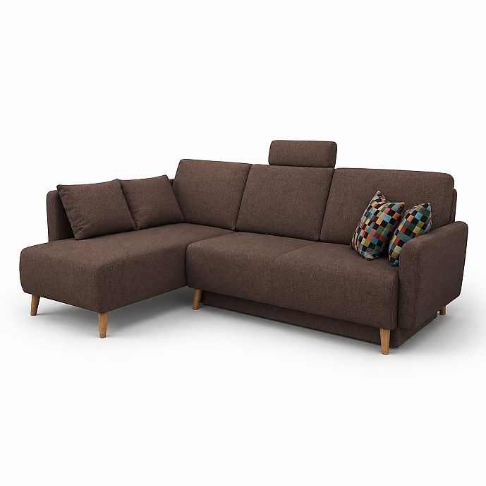 Sedací souprava MIRIAM DELUXE ROH