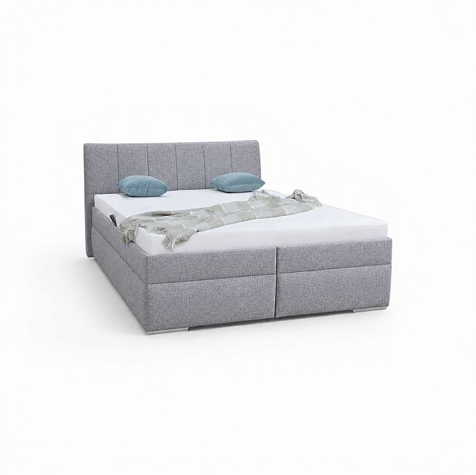 Postel LIANA 2 180cm, s roštem a s úložným prostorem 