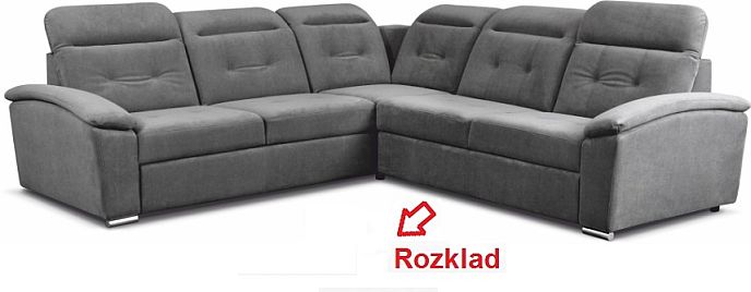 Sedací soupravu CORTO 2F-R-2