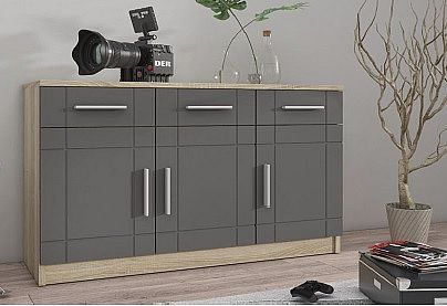 Komoda PARIS 3F3S