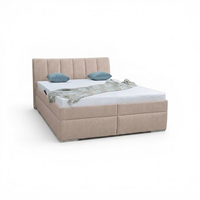 Postel LIANA 2 140cm, s roštem a s úložným prostorem