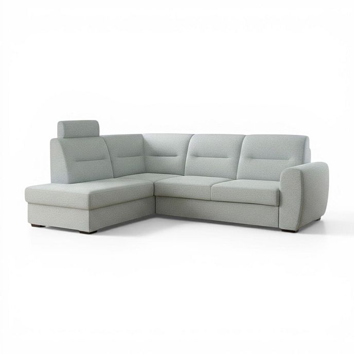 Sedací souprava RADANA LUX DM-ROH-2R-B+ZÁHLAVNÍK