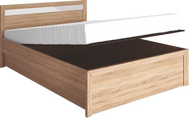 Postel HAVANA H15 160cm s úložným prostorem