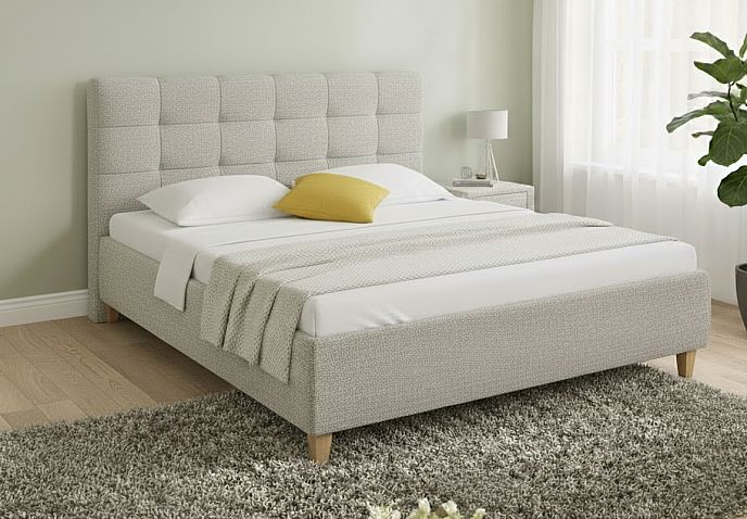 Postel NAUSIKA 2 180cm, s roštem a s úložným prostorem