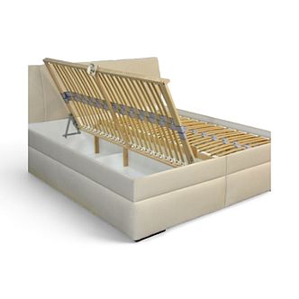 Postel BIBIANA 2 180cm, s roštem a s úložným prostorem