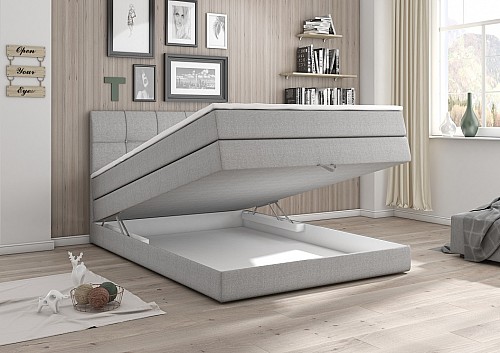 Čalouněná postel CARACAS 160x200 cm inari 91