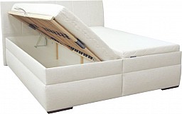 Prostorná čalouněná postel LIANA 2 180x200 cm 