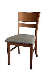 Jídelní stůl VAŠEK + židle EDITA 4ks Ořech / látka SH21