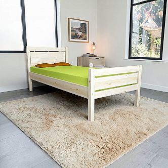 Postel COLORADO LUX 160cm, s  roštem