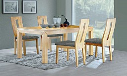 Jídelní set MORIS stůl+NELA židle 4ks 