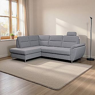 Sedací souprava CALYMNO LUX 2F-UP + záhlavník