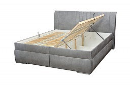 Zvýšená manželská postel INEZA 2 180x200 cm, vč. roštu a ÚP 