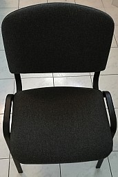 Kancelářská židle ISO (H) jednací C38 tmavě šedá