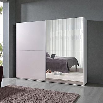 Skříň LUXOR 28 šatní, 244cm