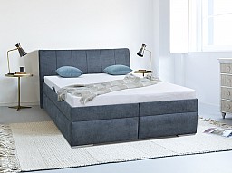 Čalouněná postel LIANA 2 160x200 cm vč. roštu a ÚP 