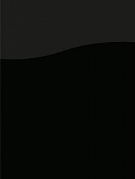 Komoda ROMANA komoda+osvětlení bok bílá / dvířka černý lesk