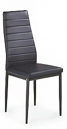 Jídelní židle K70 ekokůže černá