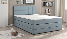 Čalouněná postel VITA 140x200 cm inari 91
