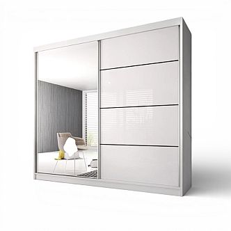 Šatní skříň MULTI 35, 233 cm (M)