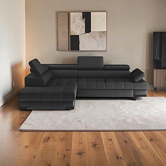 Sedací souprava SILVIA LUX L kůže