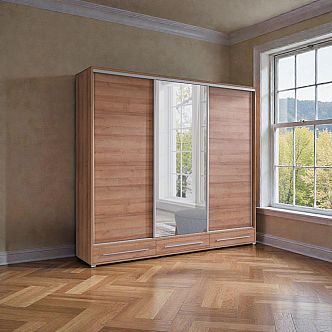 Skříň HELLO šatní, 255cm