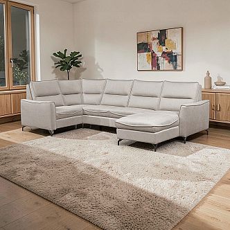 Sedací souprava KRISTÝNA 1-R-2F-OT