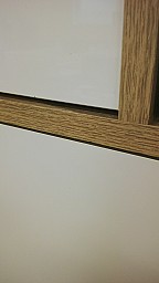 Nadčasová obývací stěna GOYA - 3 barevné varianty Bílá lesk / Dub Sonoma